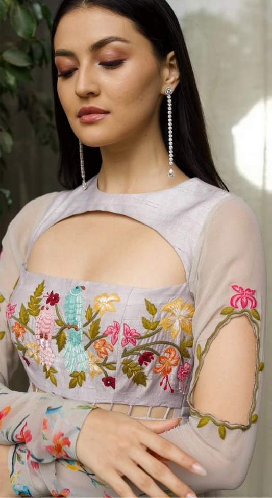 Angel’s drop earrings