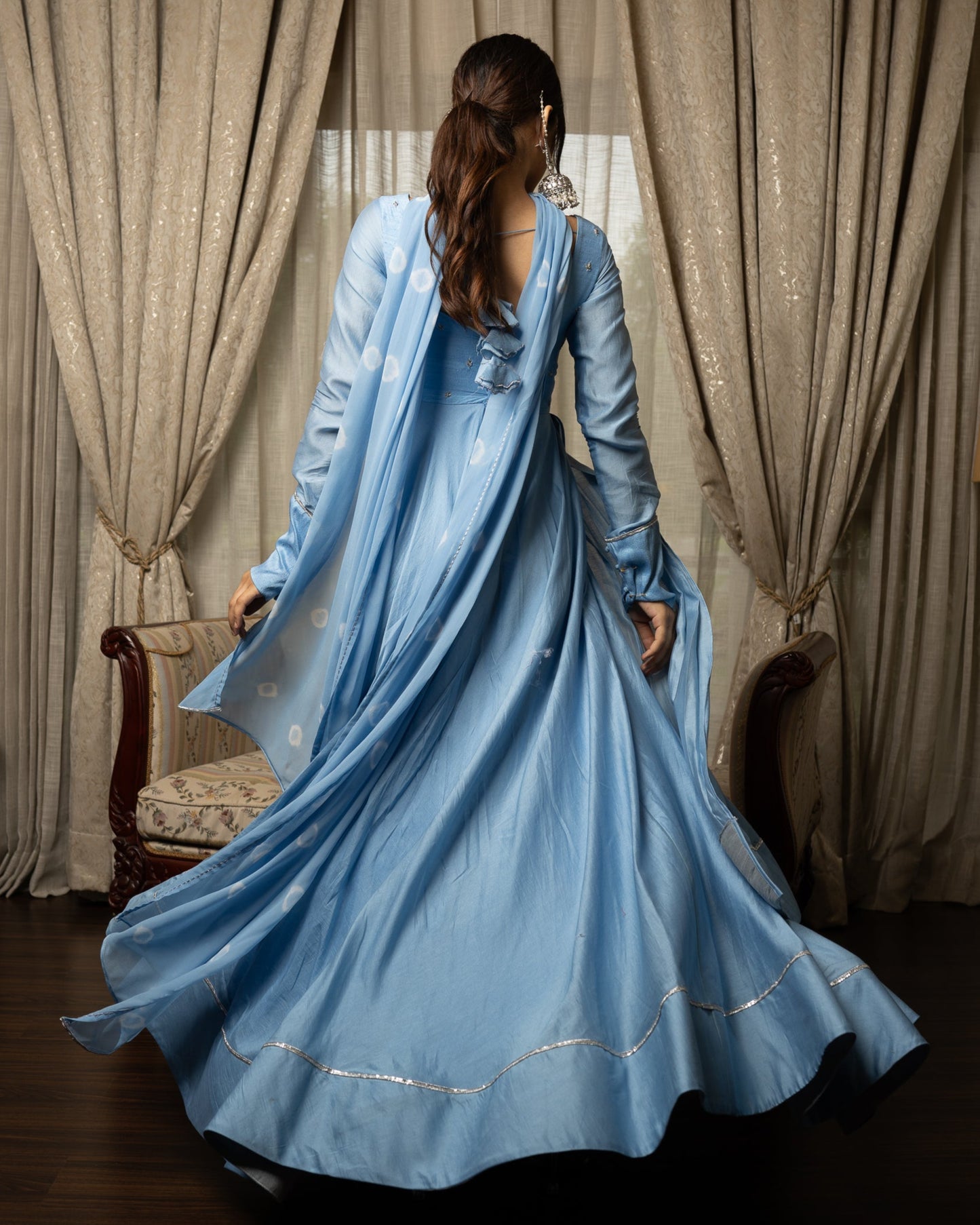LUNA BLUE