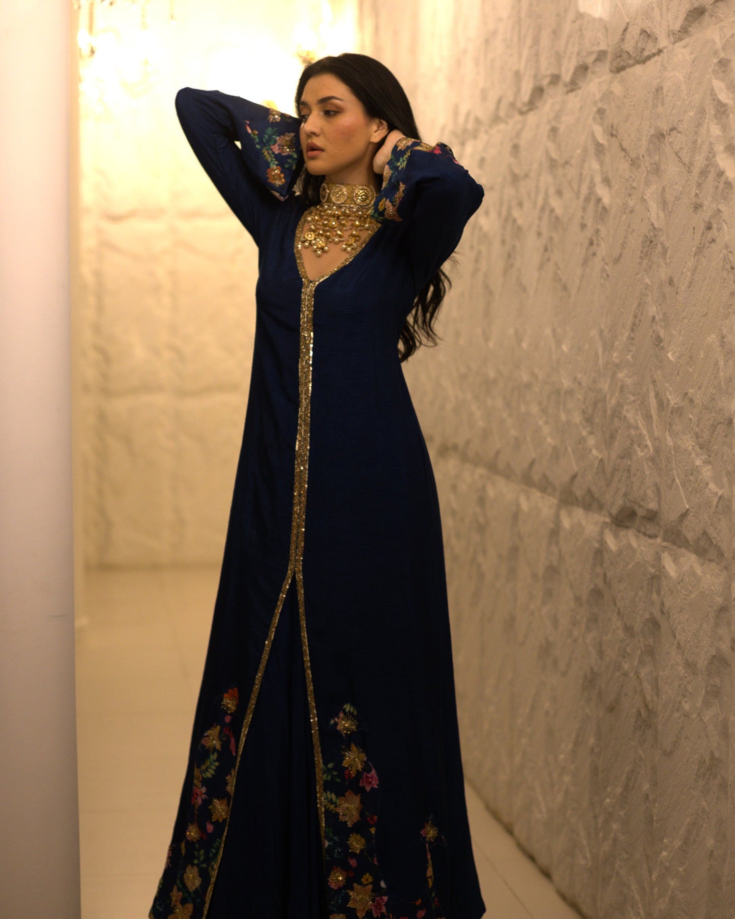 MONARCH BLUE