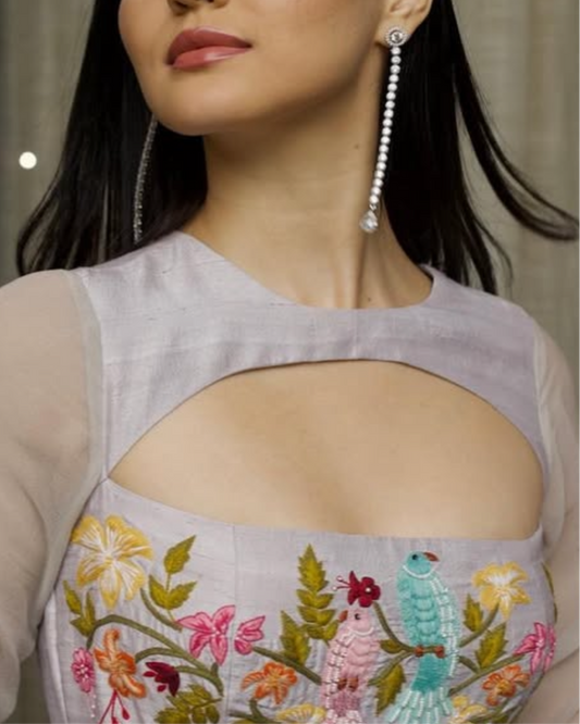 Angel’s drop earrings