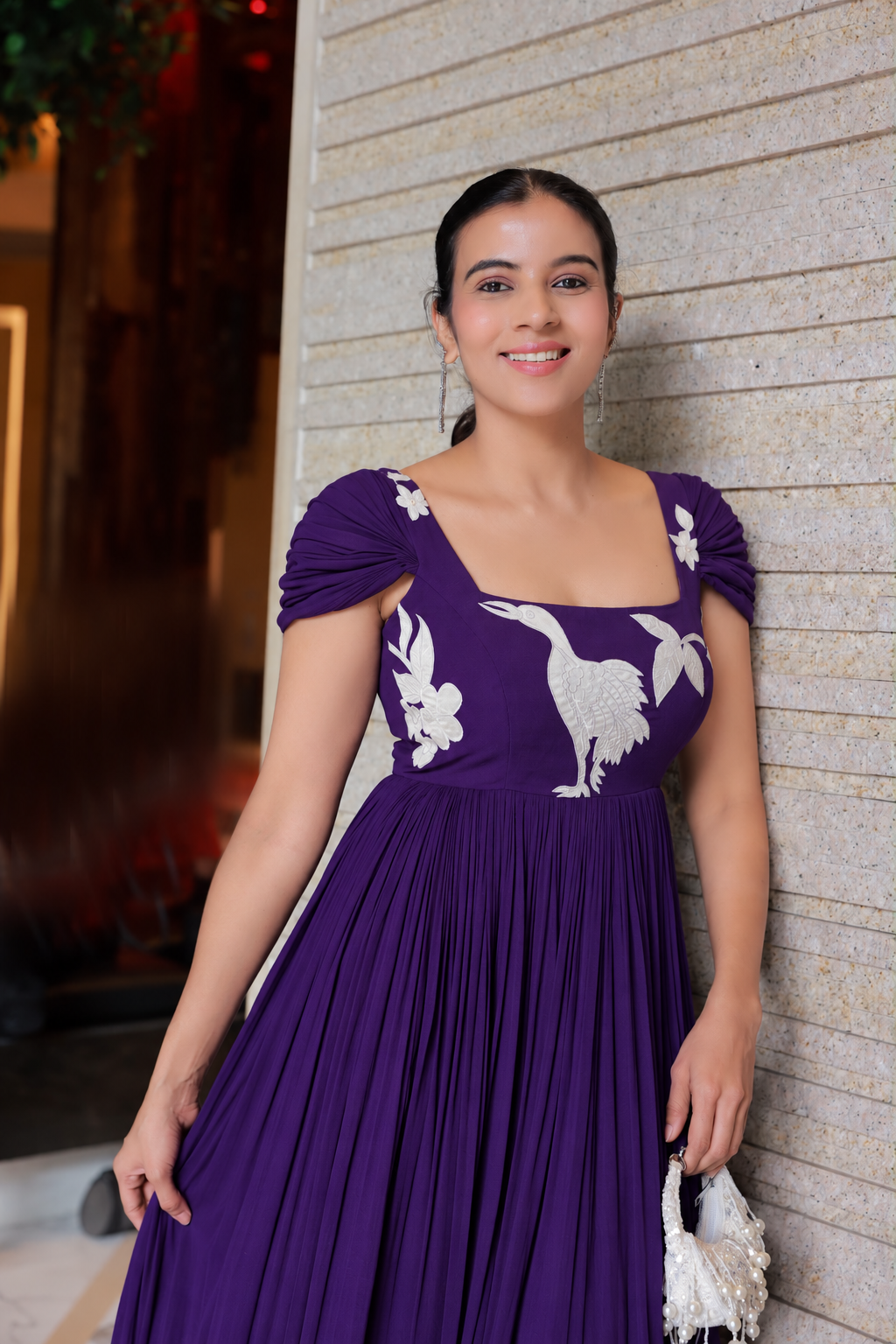 The evora gown