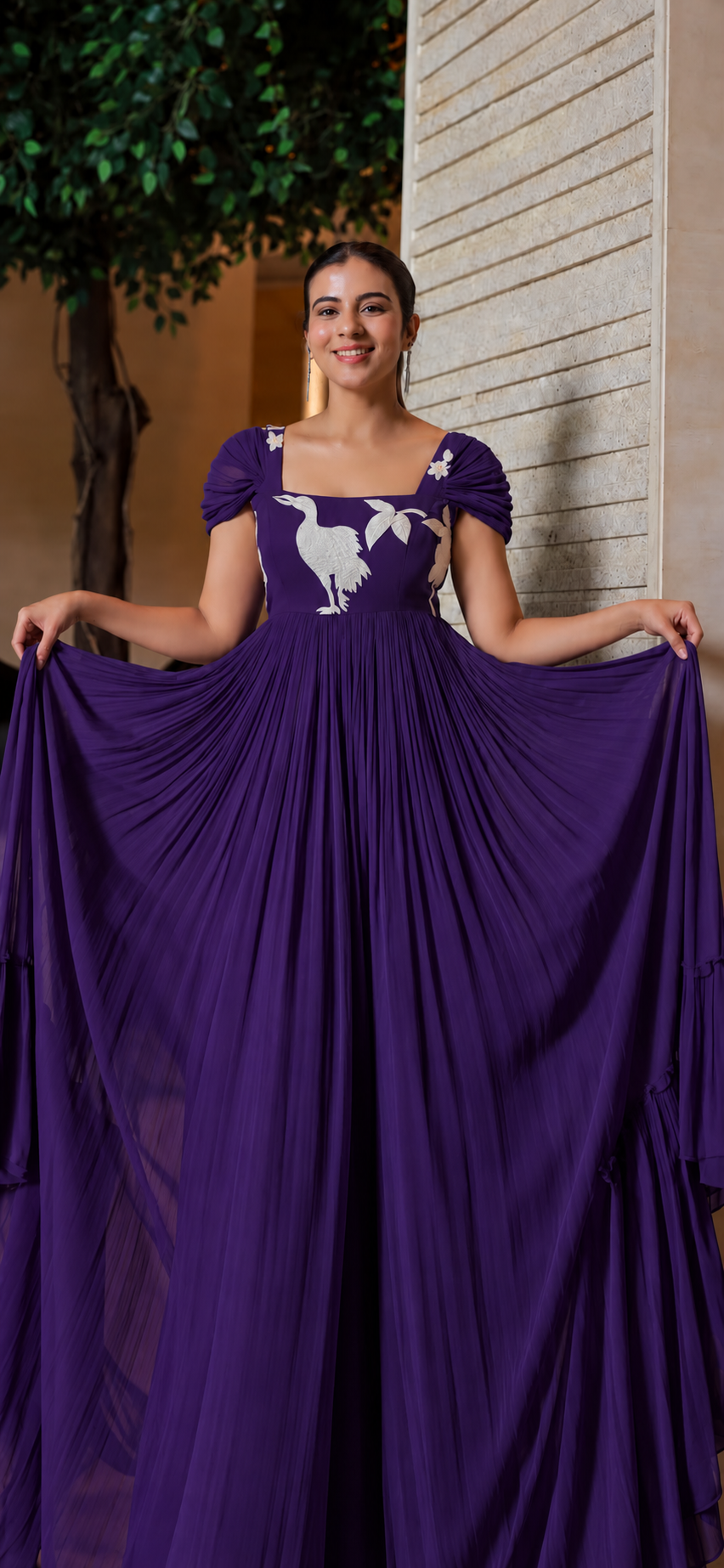 The evora gown