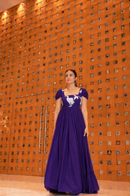 The evora gown