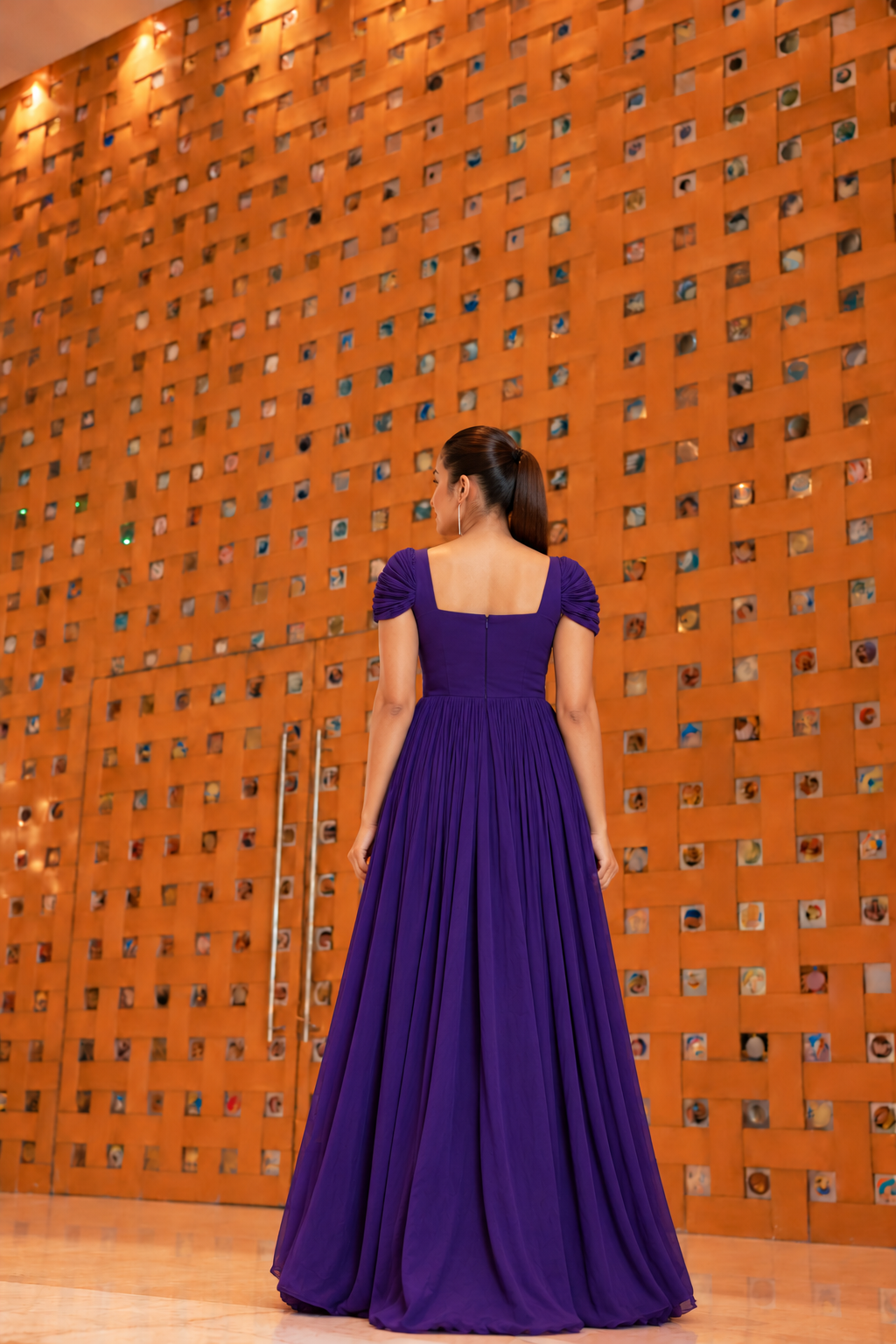 The evora gown