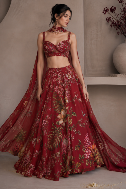 Crimson Cream