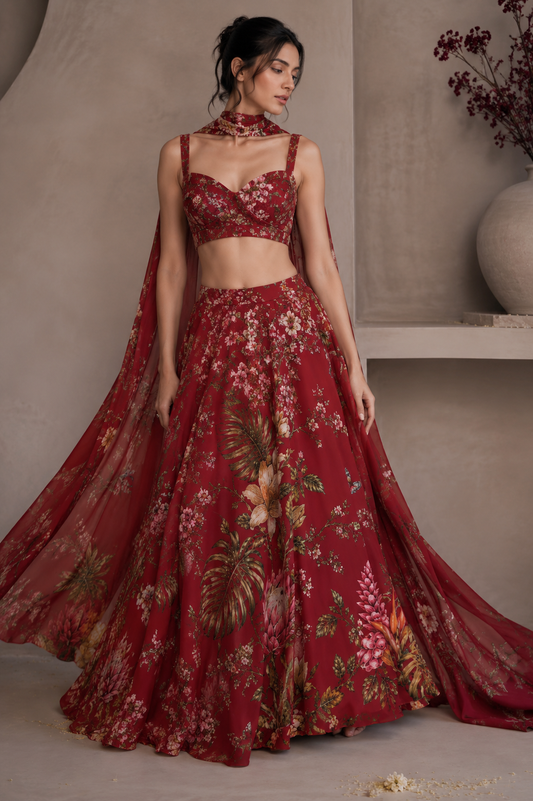 Crimson Cream