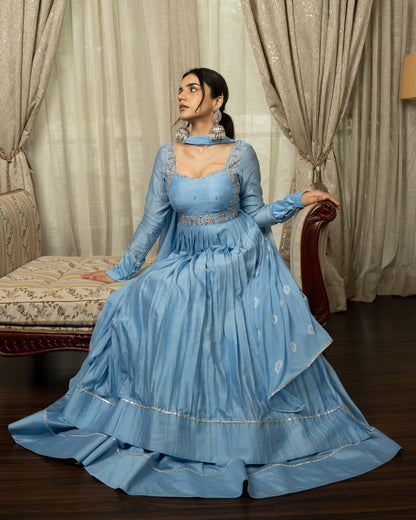 LUNA BLUE